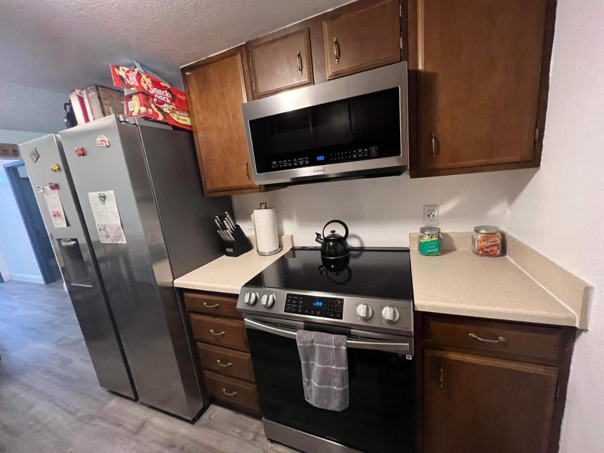Rustic Girdwood Condo Bagian luar foto