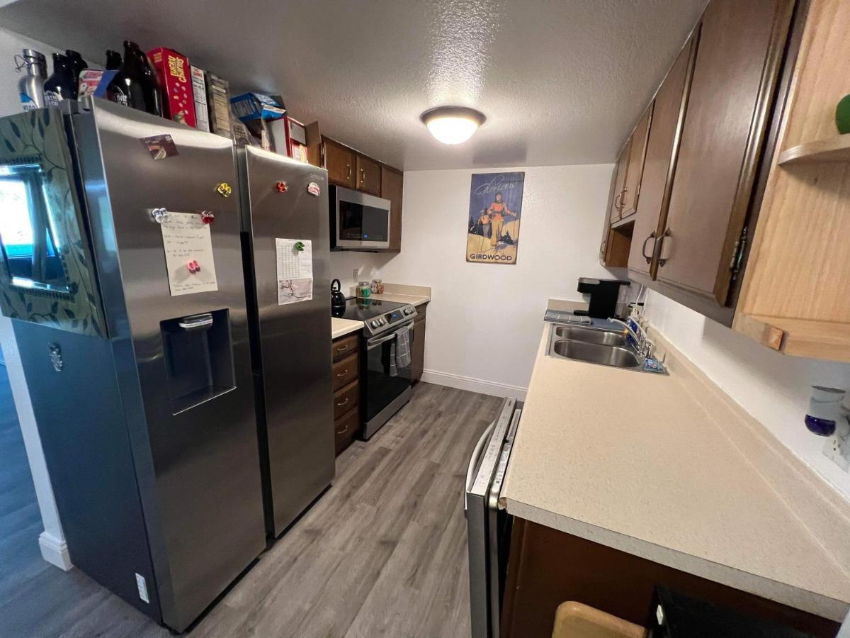 Rustic Girdwood Condo Bagian luar foto